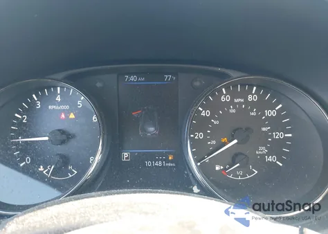 2021 Nissan Rogue Sport S Awd Xtronic Cvt from USA, damaged, VIN JN1BJ1AW7MW421380